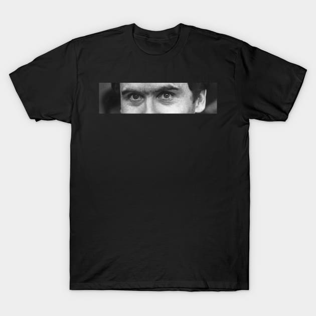 Ted Bundy T-Shirt by vhsisntdead